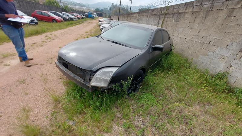 Ford I/ford Fusion 2008 — foto 13