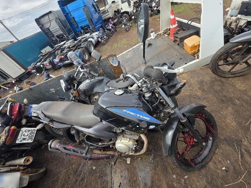 Yamaha Ybr125 Factor ED 2013 — foto 3