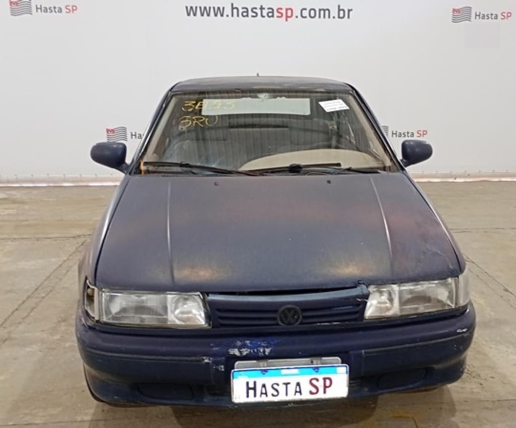 Volkswagen Pointer CLI 1.8 1995, azul