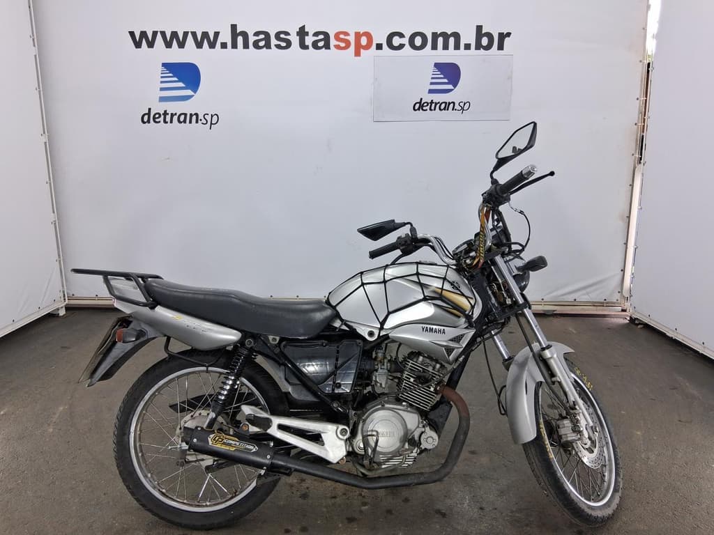 Yamaha YBR 125e 2005 — foto 2