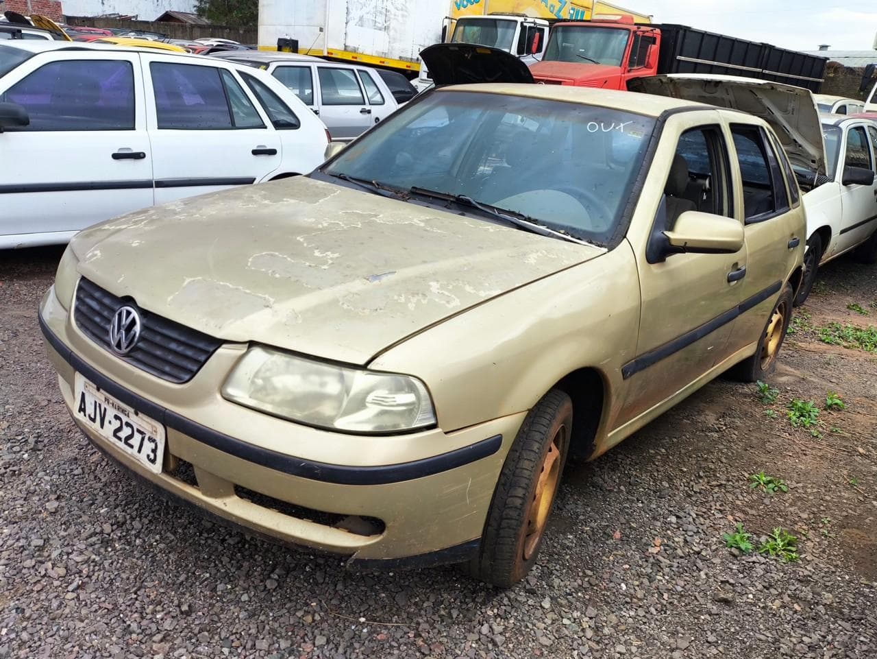 Volkswagen GOL 16V Plus, 2001 — foto 3