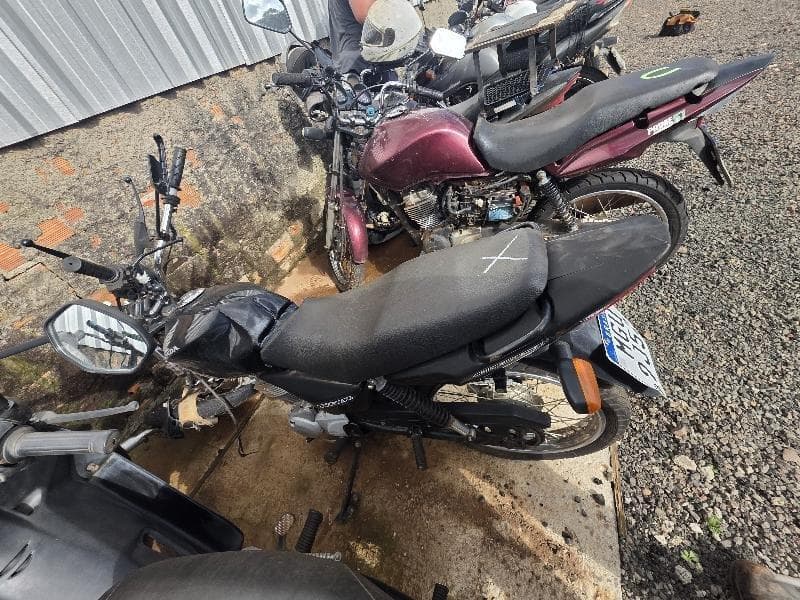 Honda CG 150 Titan KS 2007 — foto 3