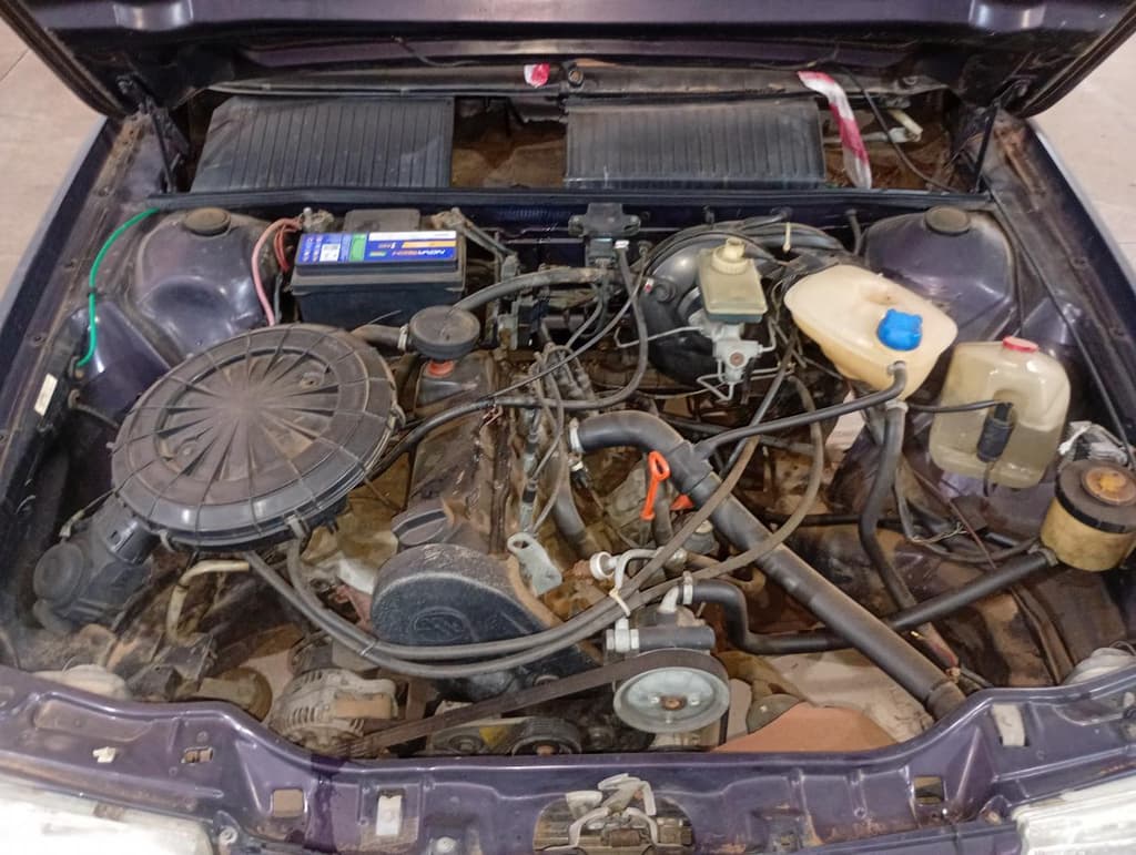 Volkswagen Santana CL 1800 I 1996 — foto 6