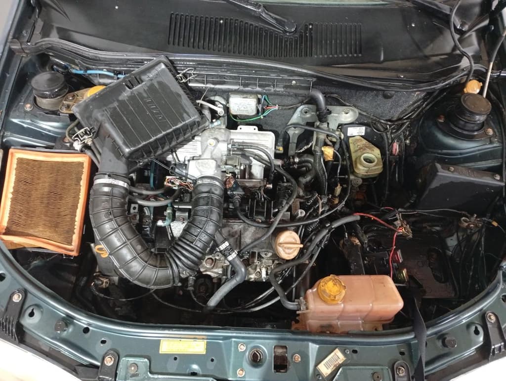 Fiat Palio ELX / EDX 1.0 Mpi 1999 — foto 2