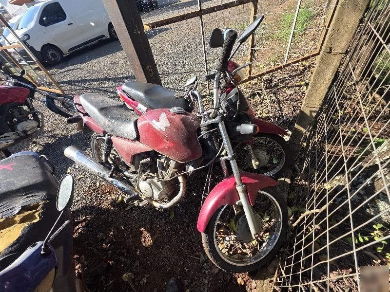 Honda CG 150 Titan KS 2008
