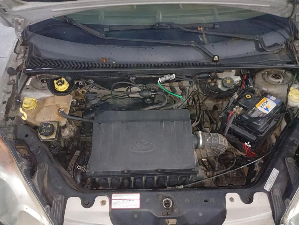 Ford Fiesta Flex 2008 — foto 4