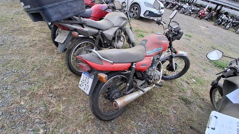 Honda Honda/cg 125 Titan 1995 — foto 9