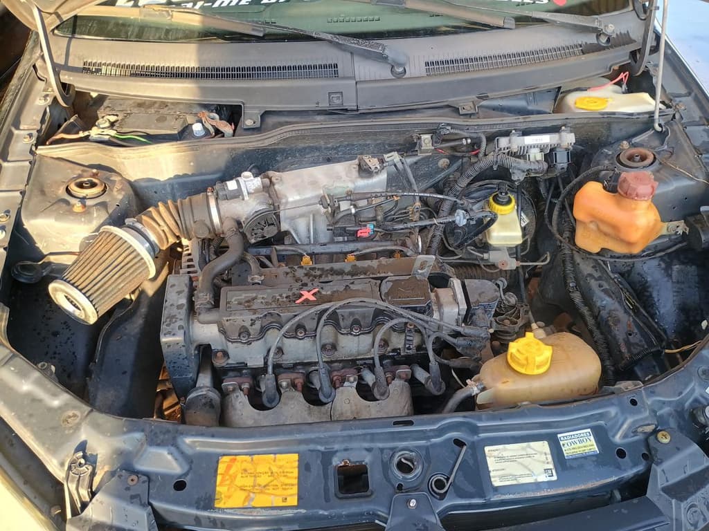 Chevrolet Celta 4P Spirit 2007 — foto 4