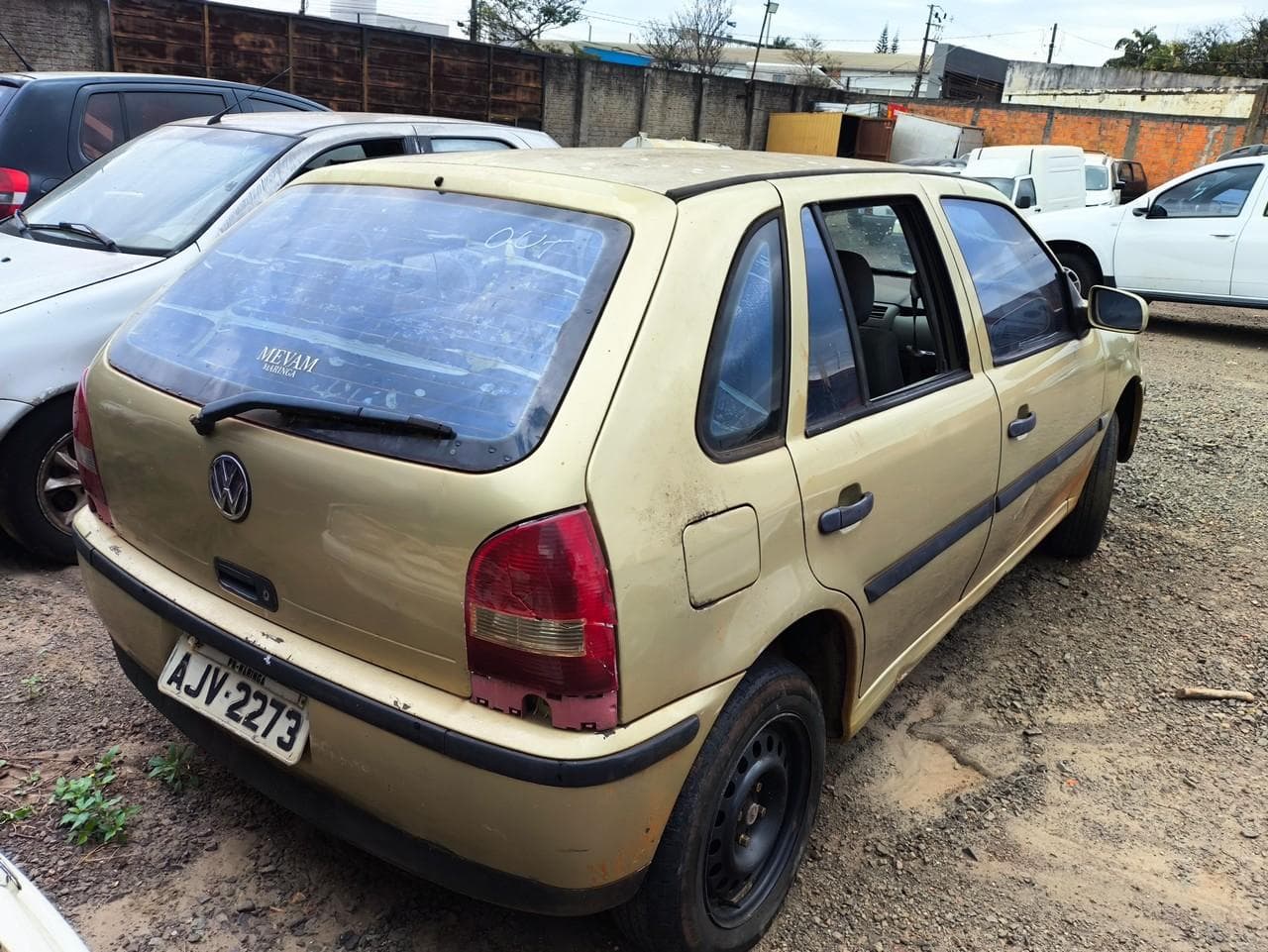 Volkswagen GOL 16V Plus, 2001 — foto 6