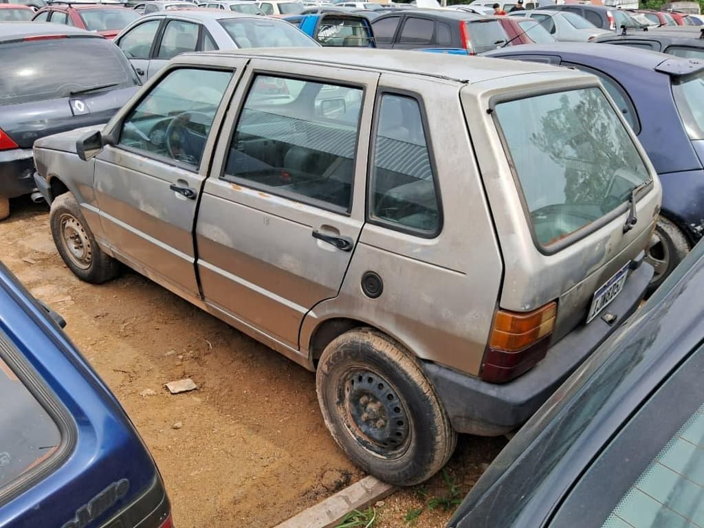 Fiat Fiat/uno Mille Smart 2001 — foto 15