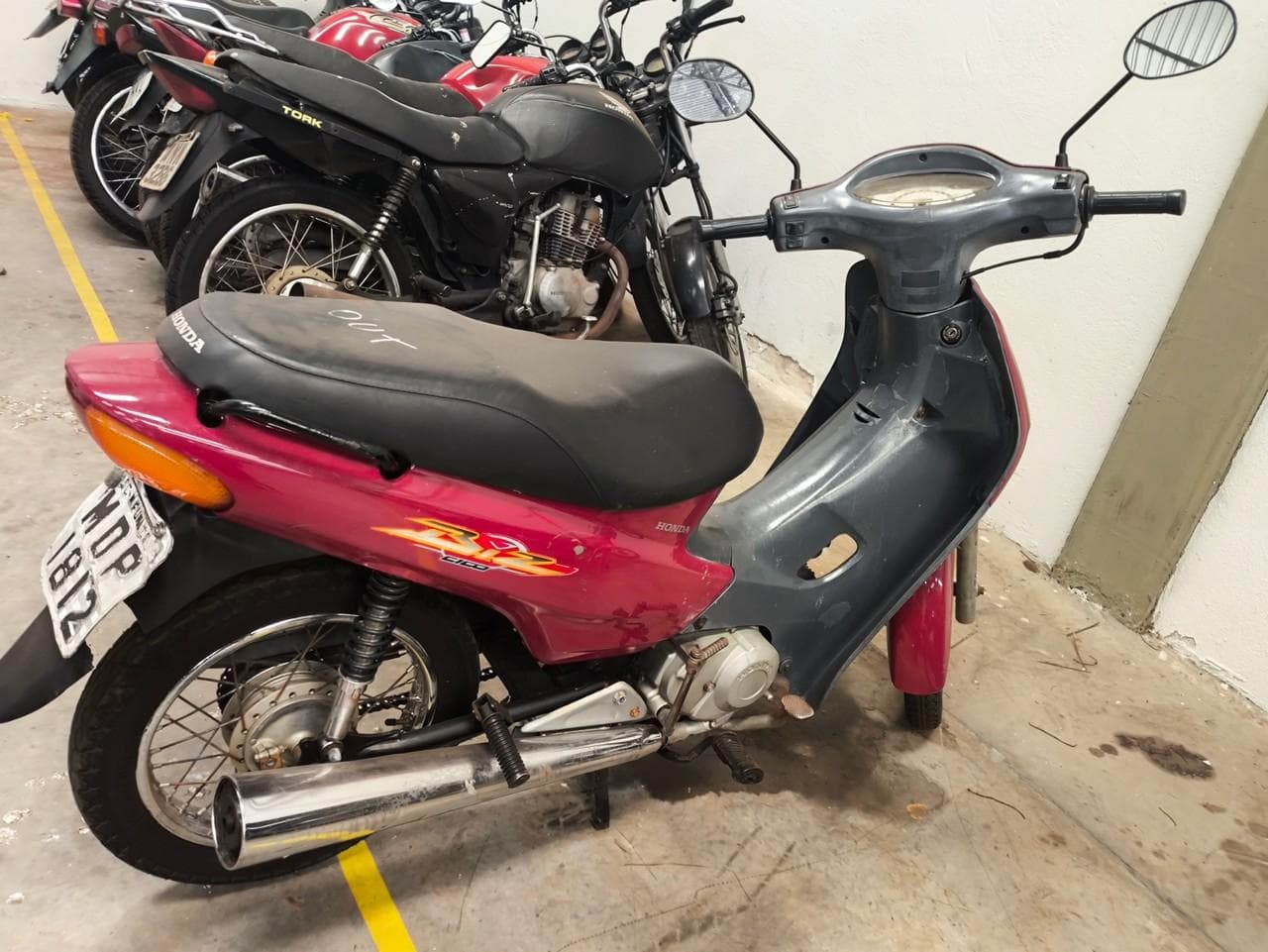 Honda C100 Biz, 2003 — foto 5