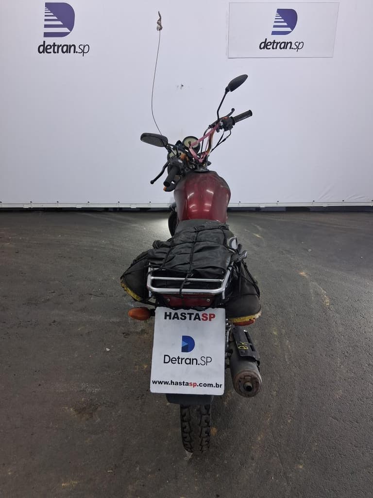 Yamaha YBR 125k 2006 — foto 4