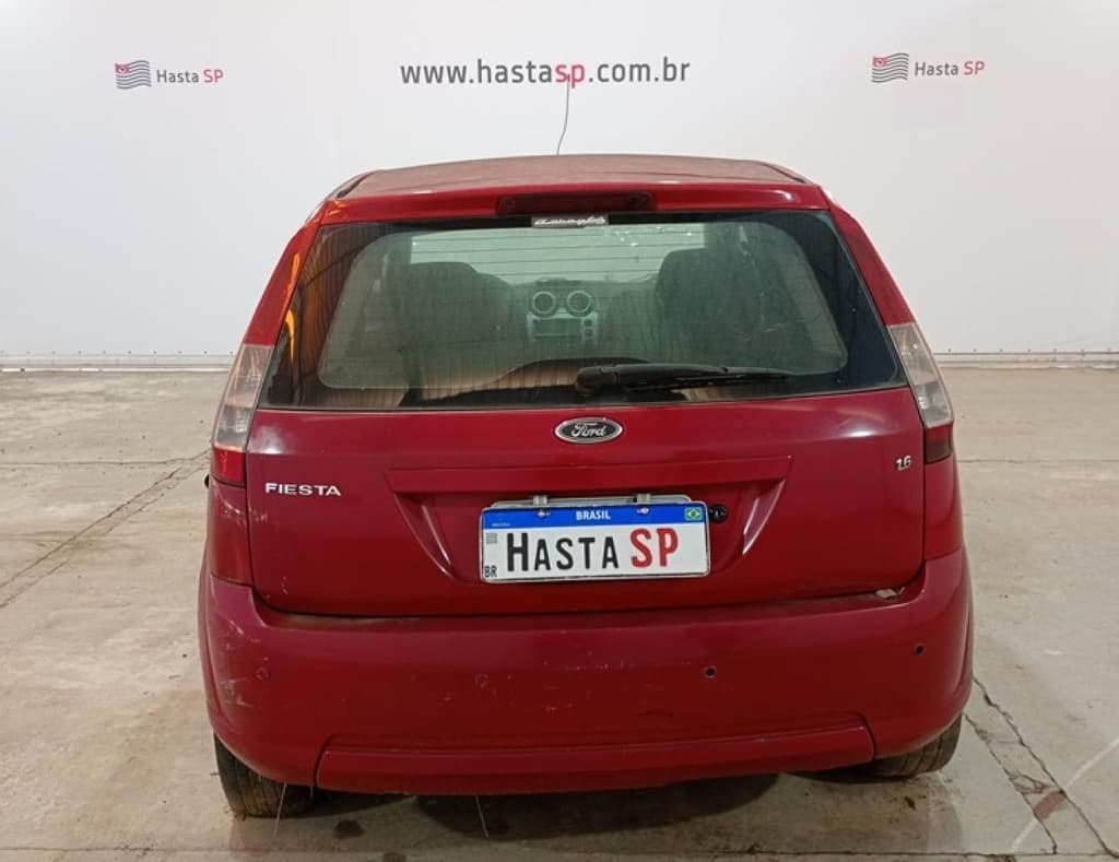 Ford Fiesta Flex 2008 — foto 3