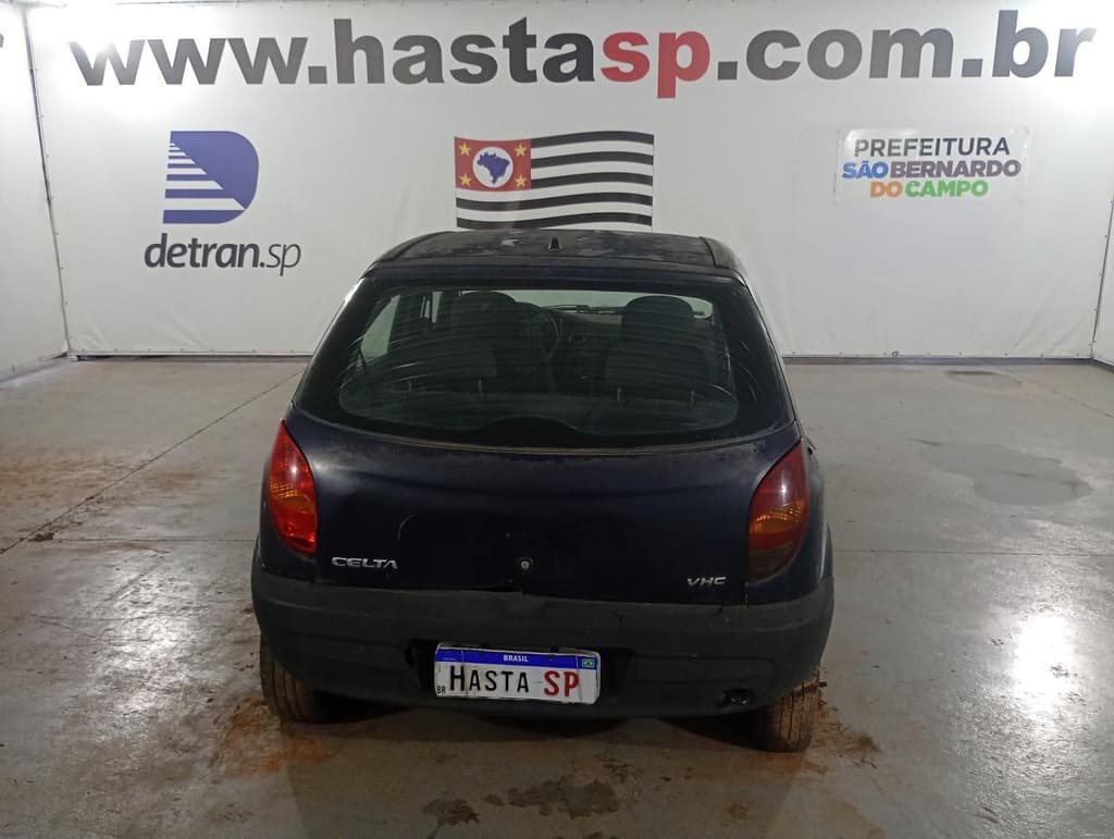 Chevrolet Celta 4P Life 2005 — foto 4