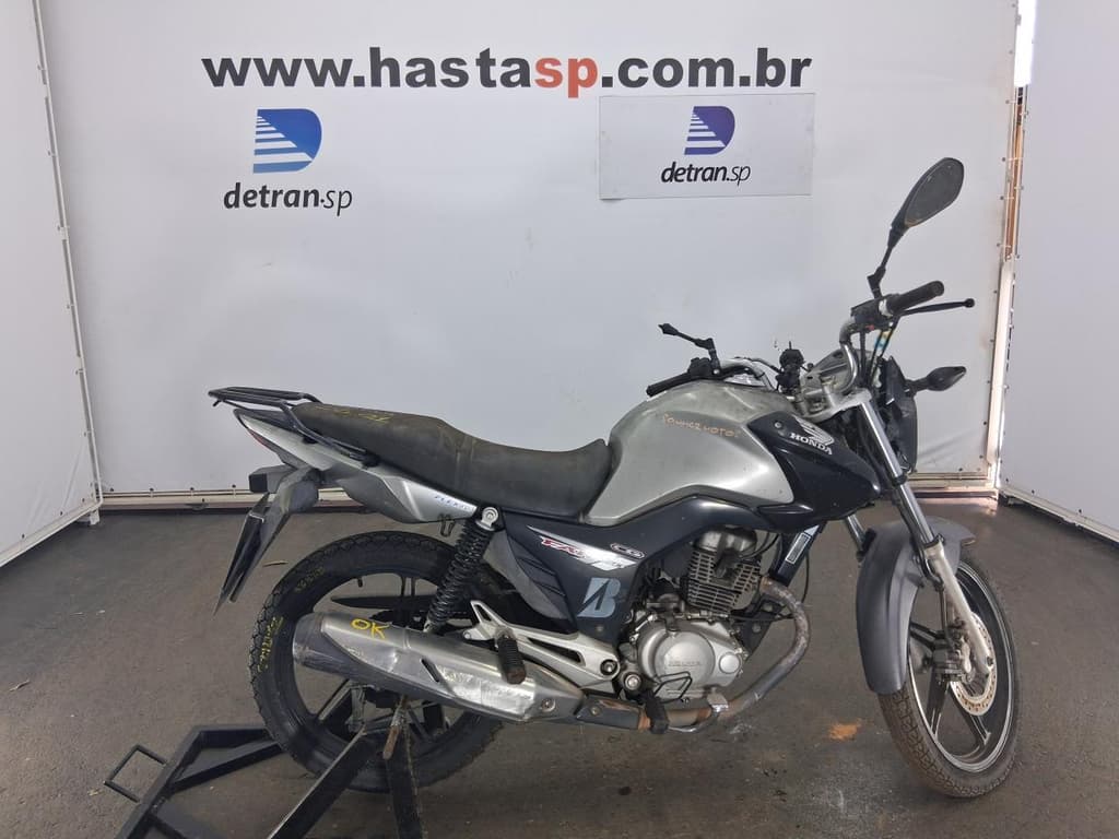 Honda Cg150 FAN Esdi 2015 — foto 1