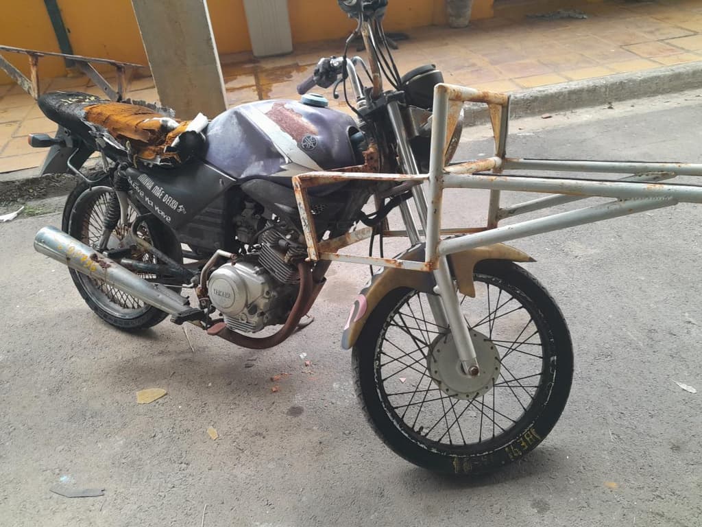 Yamaha YBR 125 2003