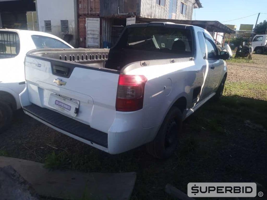 Chevrolet Montana LS2 2018 — foto 5