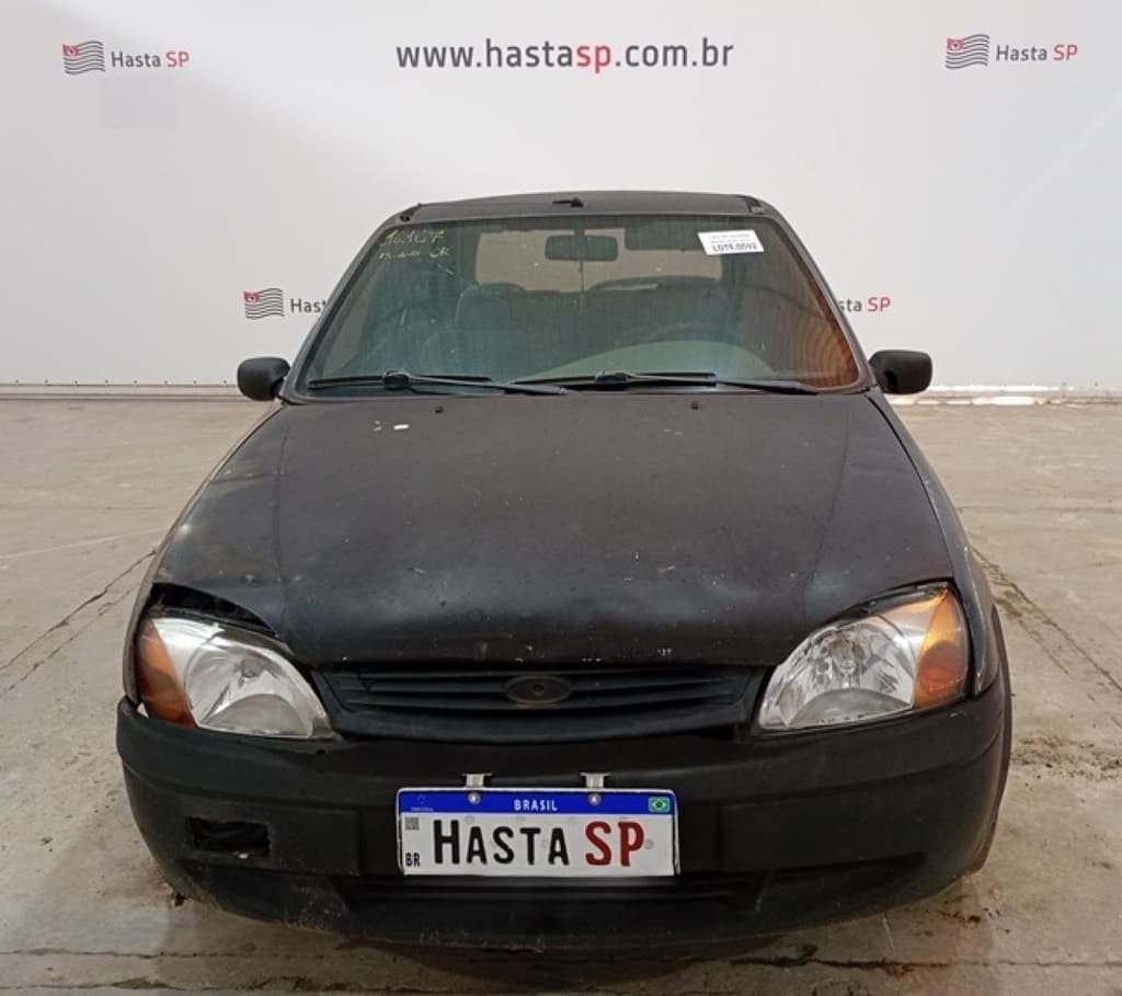 Ford Fiesta GL 2001 — foto 1