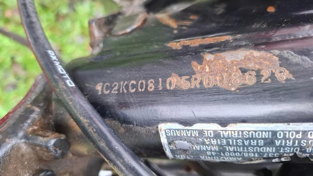 Honda Honda/cg 150 Titan KS 2005 — foto 7