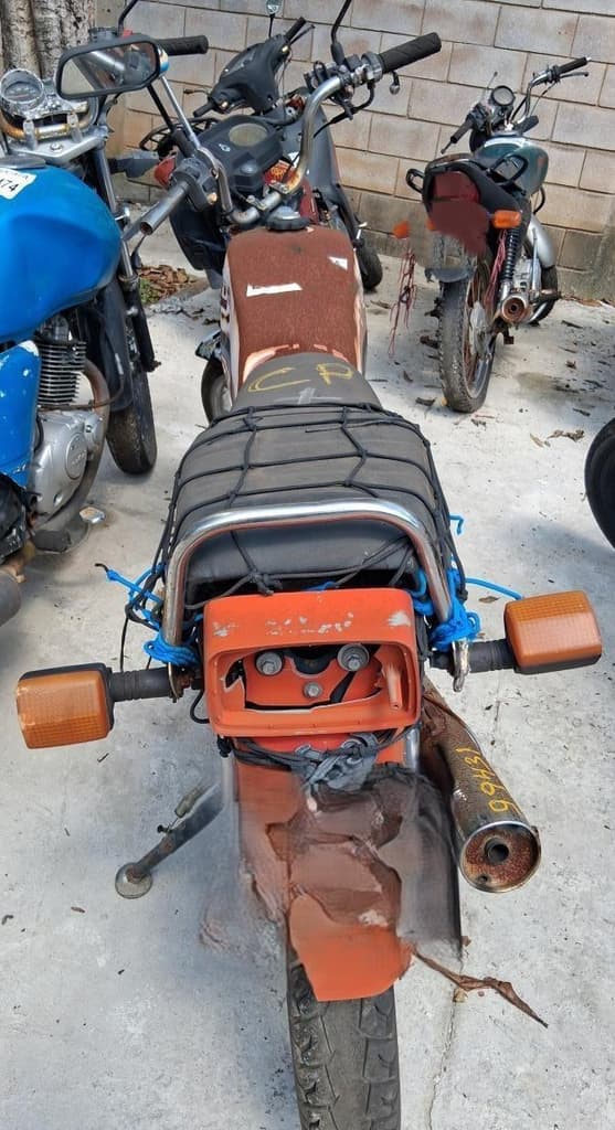 Honda CG 125 1988 — foto 3