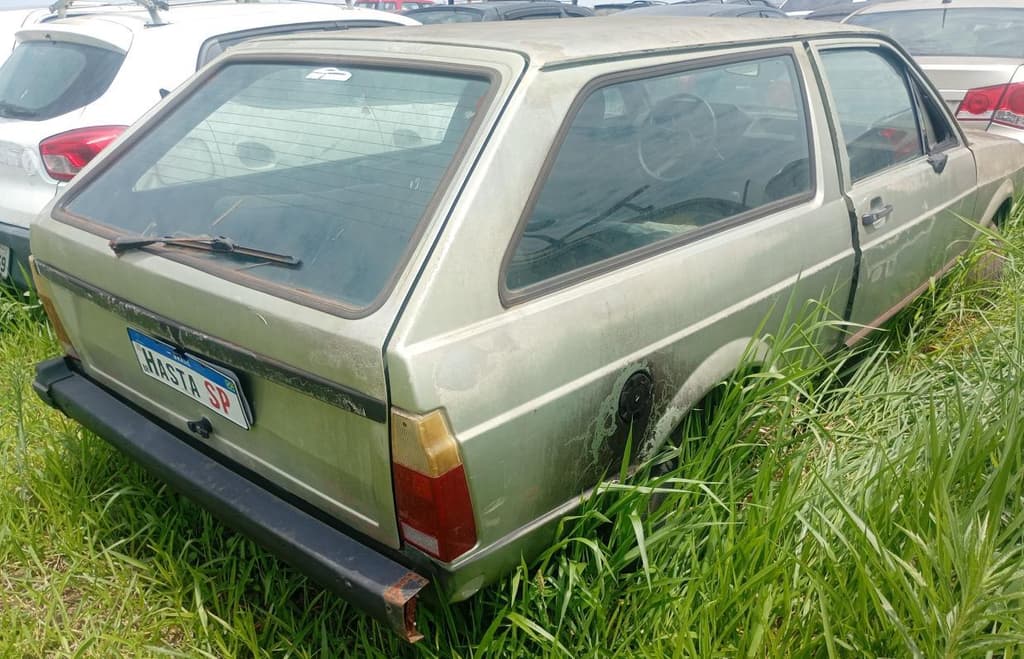Volkswagen Parati 1986 — foto 4