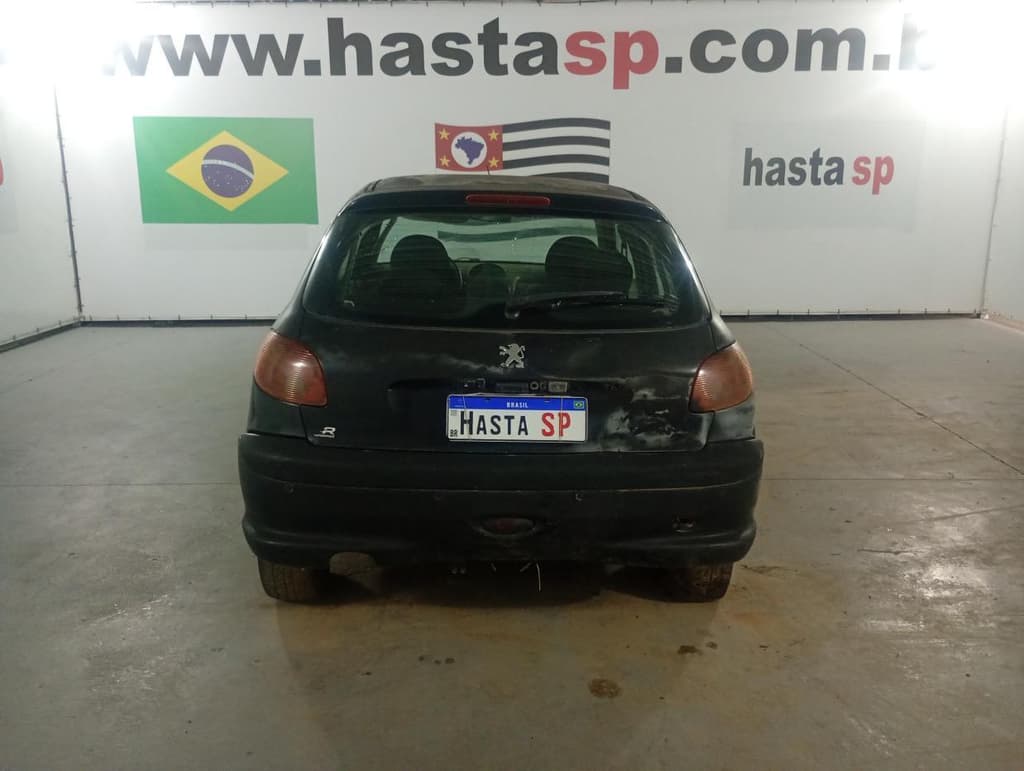 Peugeot 206 14 Sensat FX 2008 — foto 5