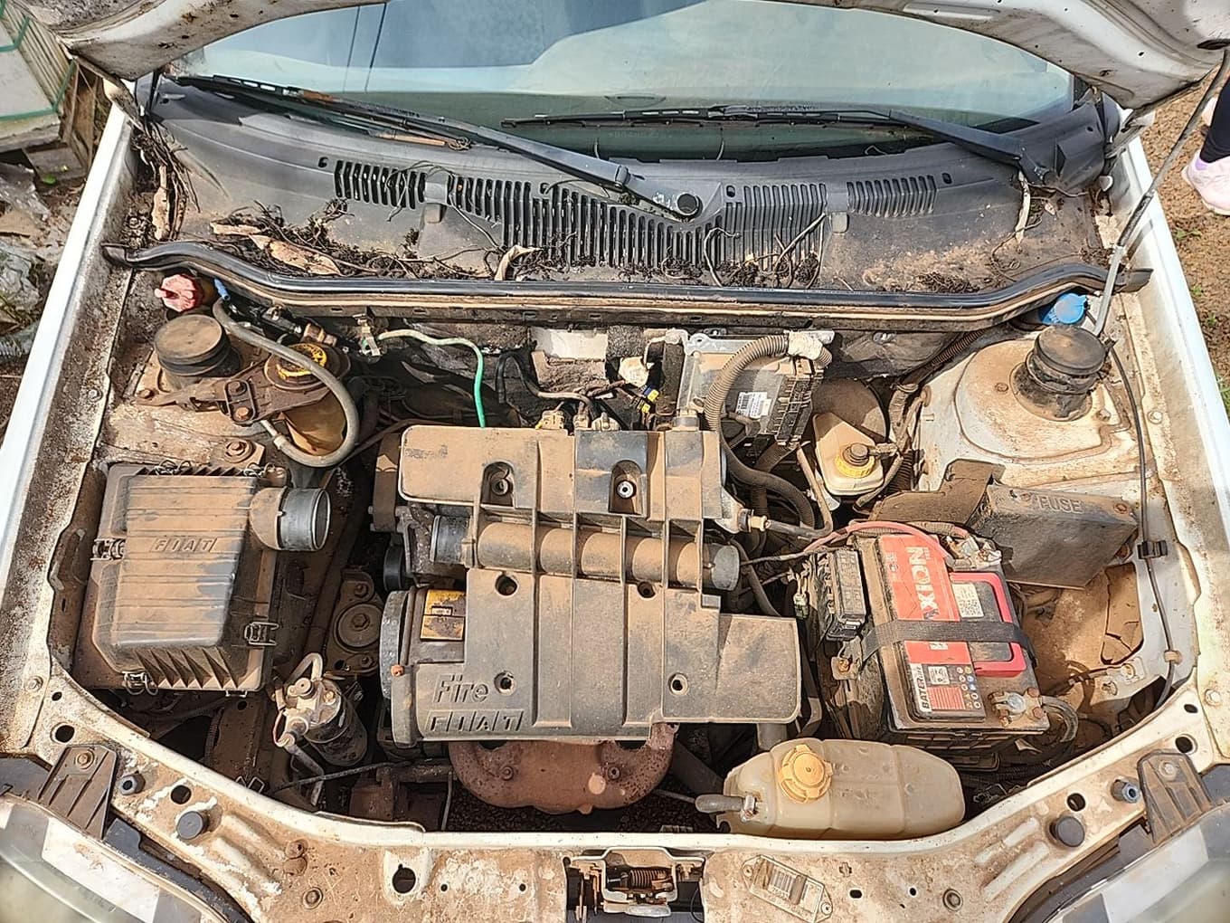 Fiat Siena Fire Flex 2009 — foto 3