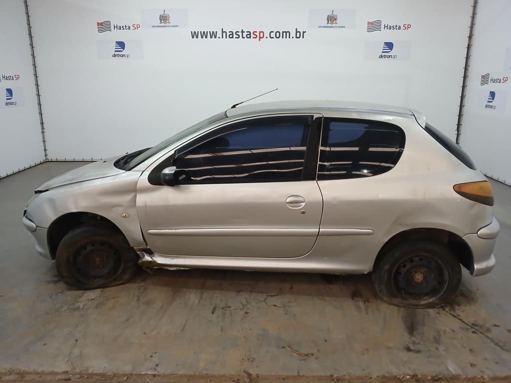 Peugeot 206 14 Sensat FX 2007, prata
