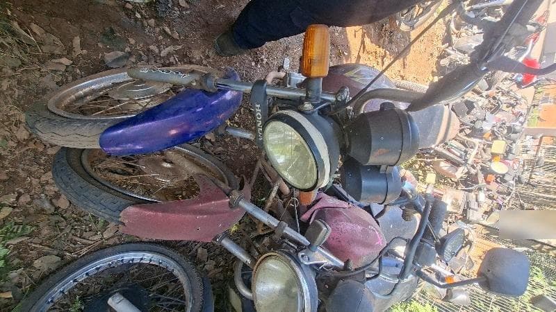 Honda CG 125 Titan KS 2001