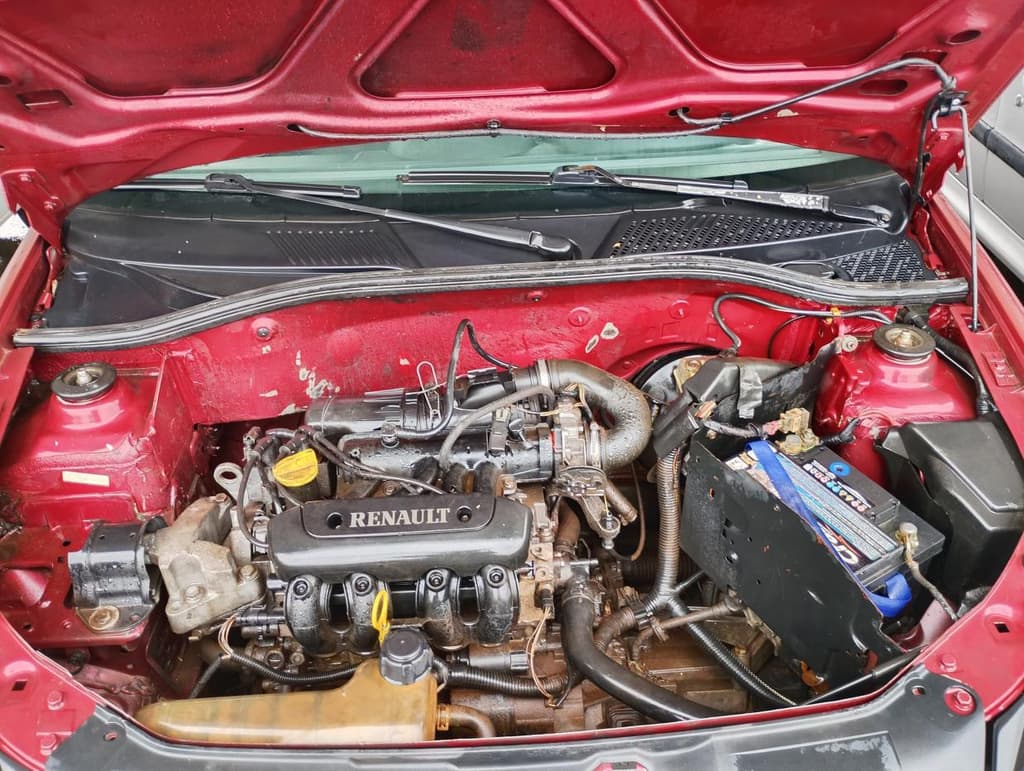 Renault Clio EXP 1.0 H 2003 — foto 7
