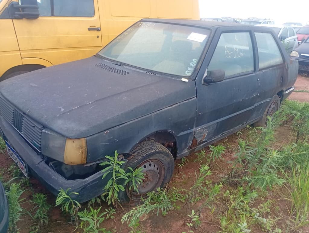 Fiat Premio CS 1.3 1986, preta