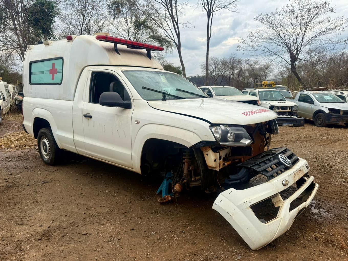 Volkswagen Amarok CS 4X4 S (ambulância), 2020 — foto 5