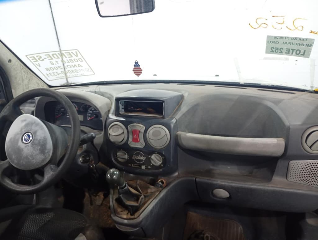 Fiat Doblo ELX 1.8 Flex 2007 — foto 5