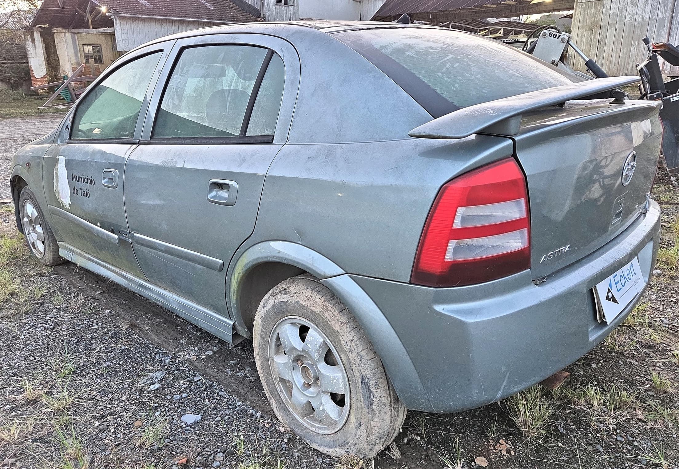 Chevrolet Astra Hatch 5P 2003 — foto 6