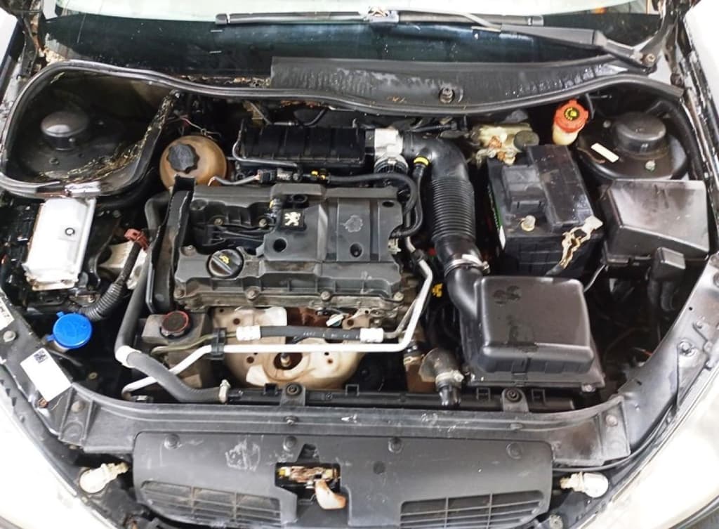 Peugeot 206 16 Presen FX 2006 — foto 5
