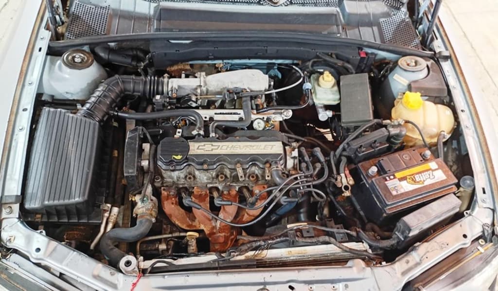 Chevrolet Vectra GL 1997 — foto 6