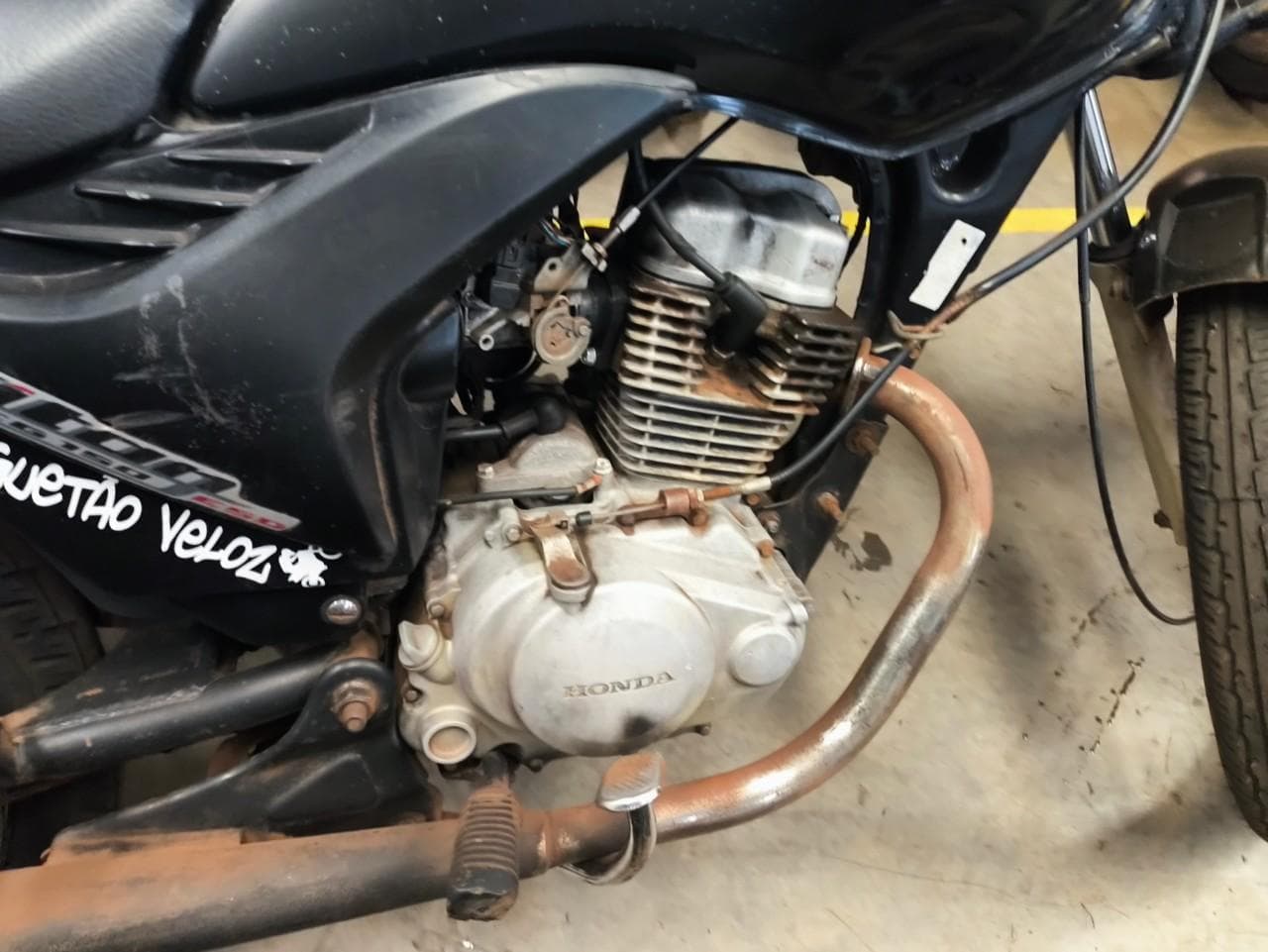 Honda CG 150 FAN Esi, 2011 — foto 3
