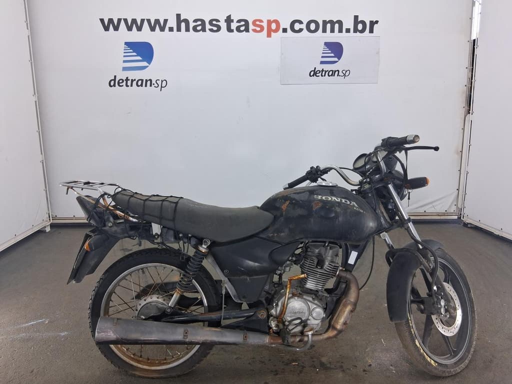 Honda CG 125 FAN 2008, preta