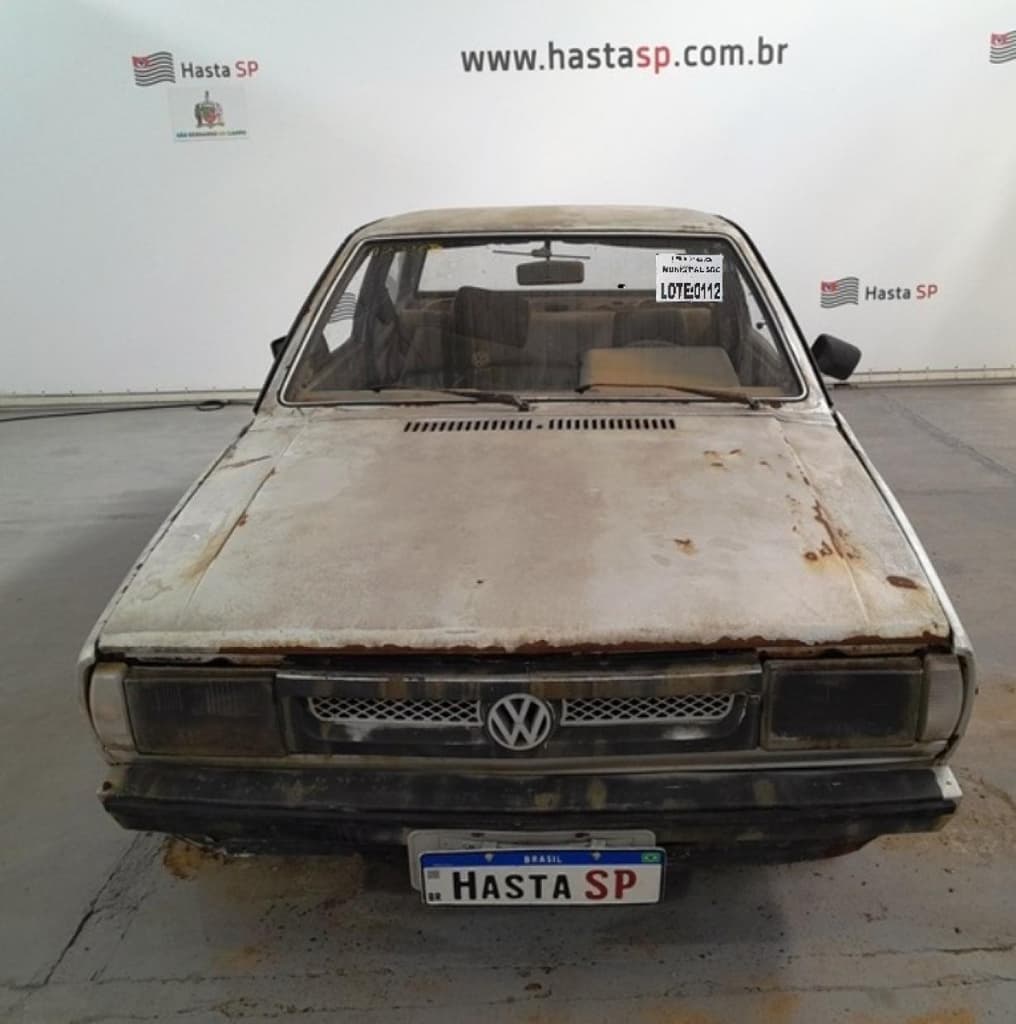 Volkswagen Voyage 1983 — foto 6