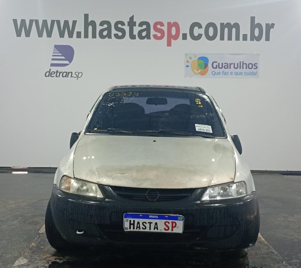 Chevrolet Celta 2P Spirit 2005 — foto 3