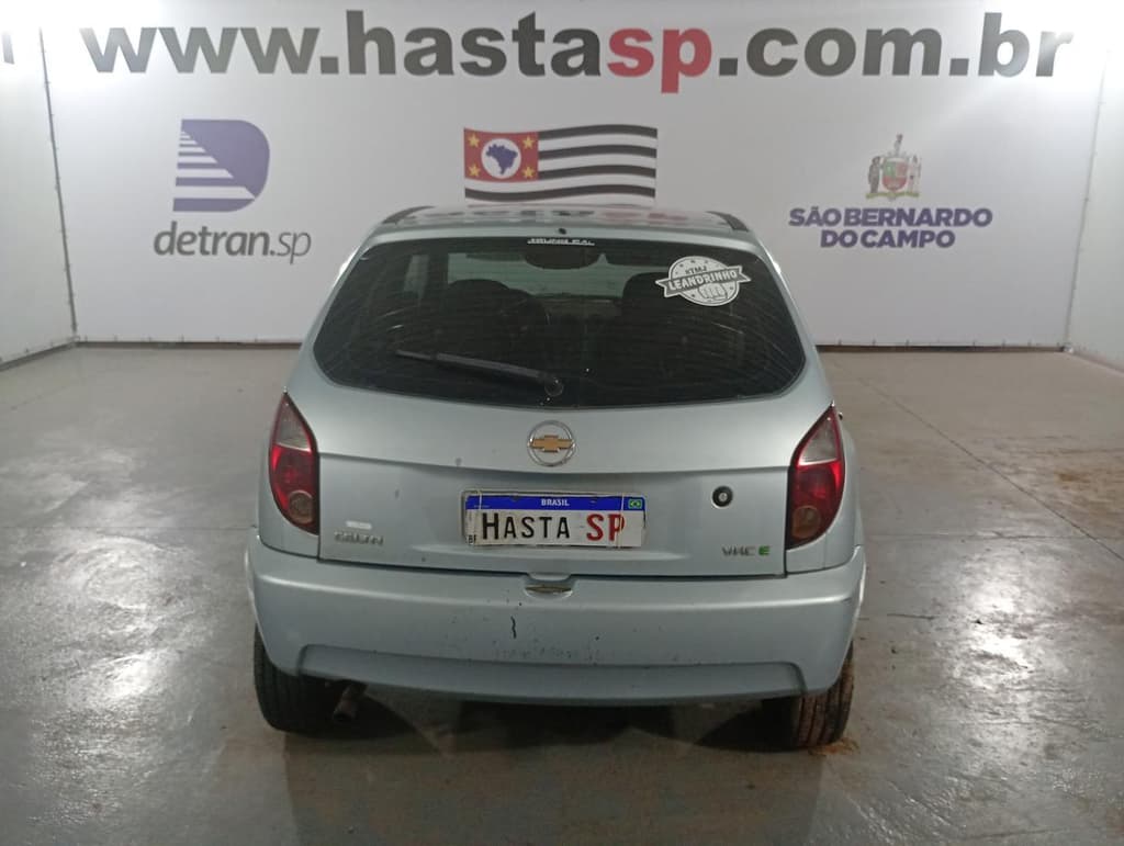 Chevrolet Celta 2P Spirit 2010 — foto 4