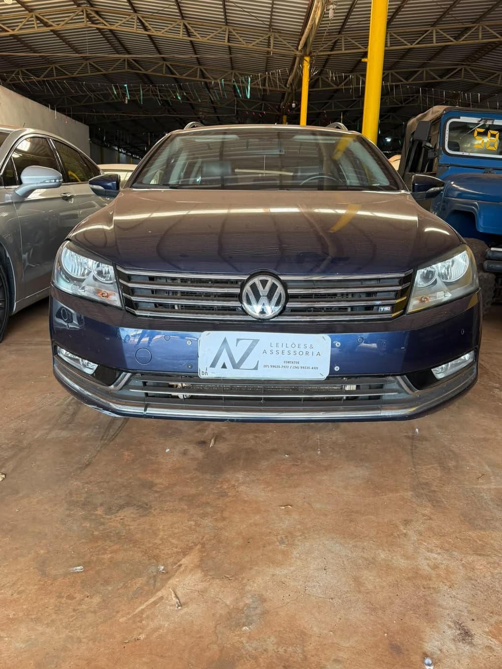 Volkswagen Passat Variant 2013 — foto 17
