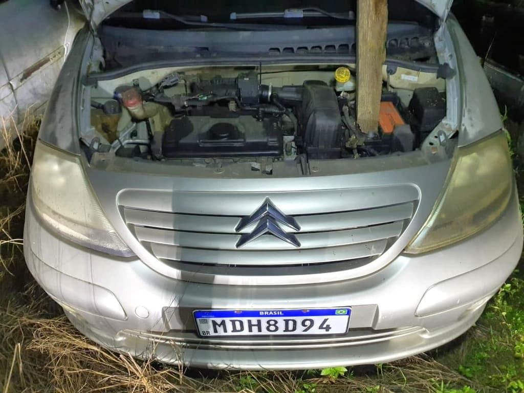 Citroën Citroen/c3 GLX 1.4 Flex 2008
