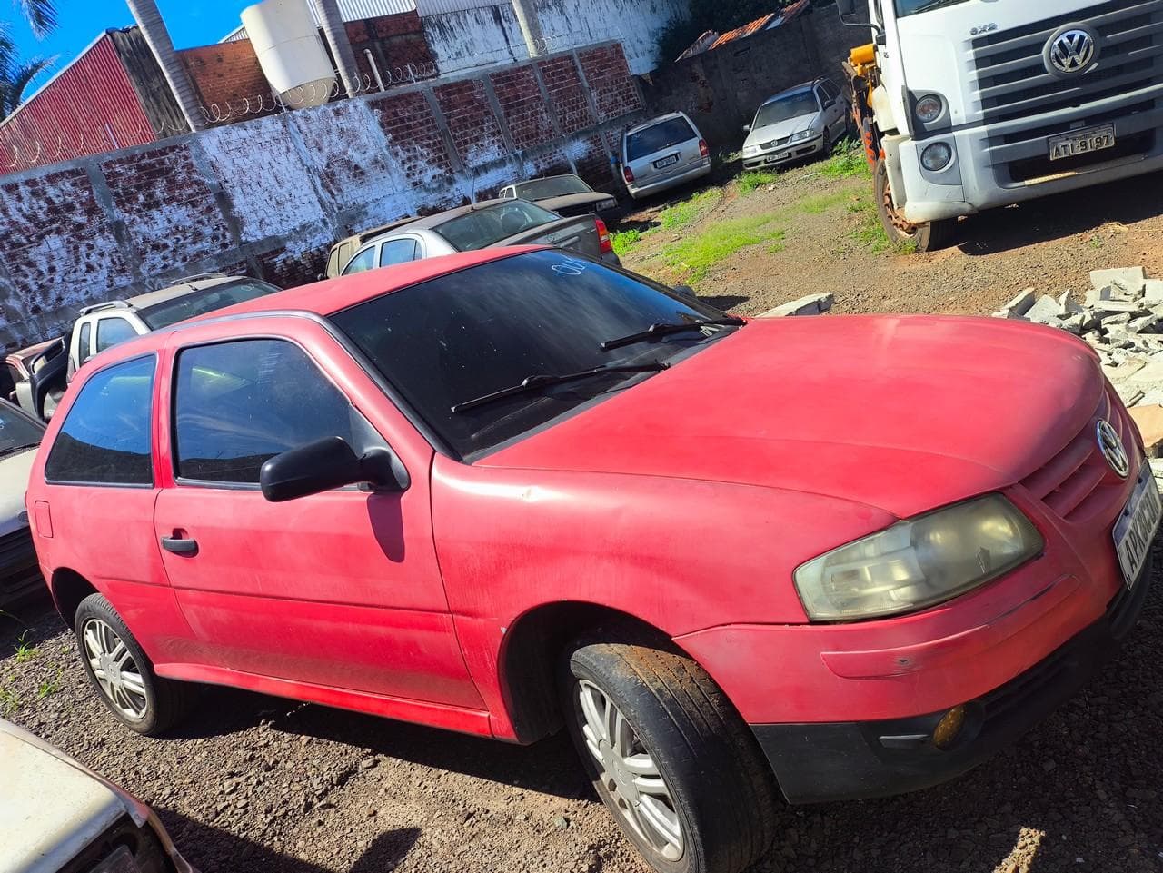 Volkswagen GOL 1.0, 2007 — foto 1