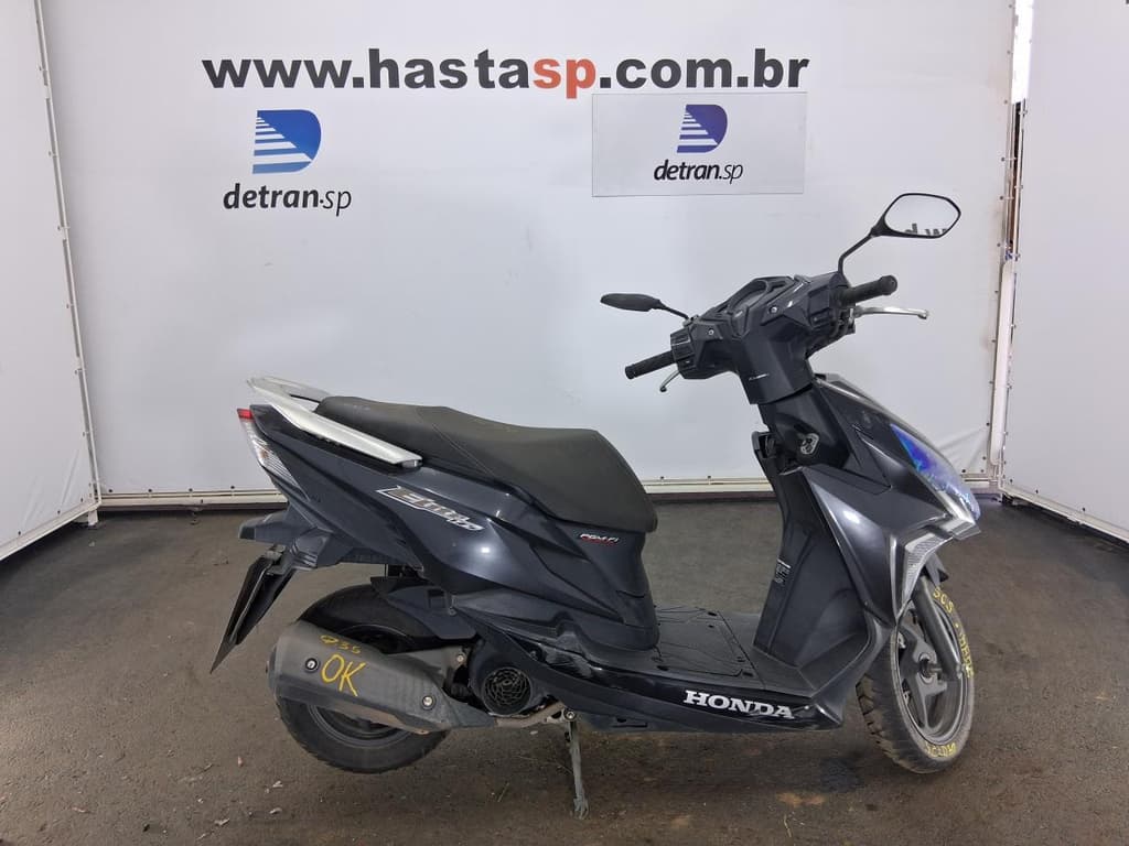 Honda Elite 125 2024, cinza