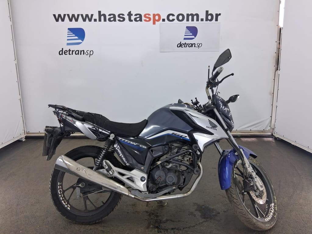 Honda CG 160 Titan 2022 — foto 1