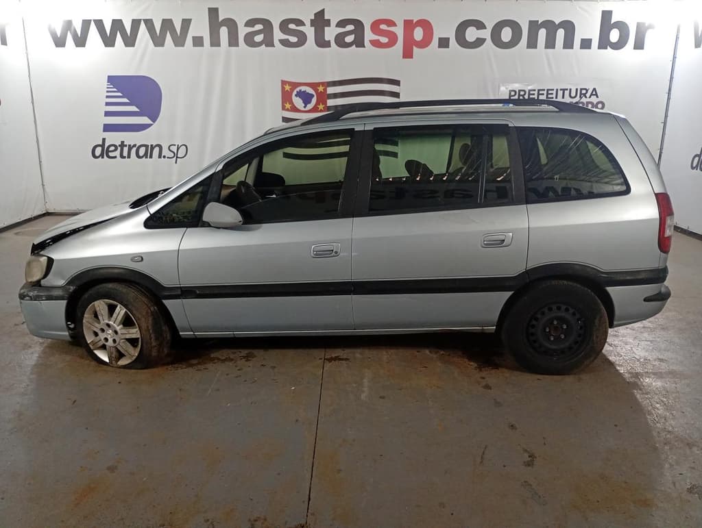 Chevrolet Zafira Elegance 2010, prata