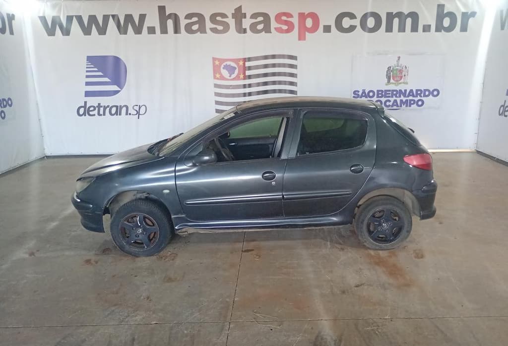 Peugeot 206 16 Feline 2004 — foto 2