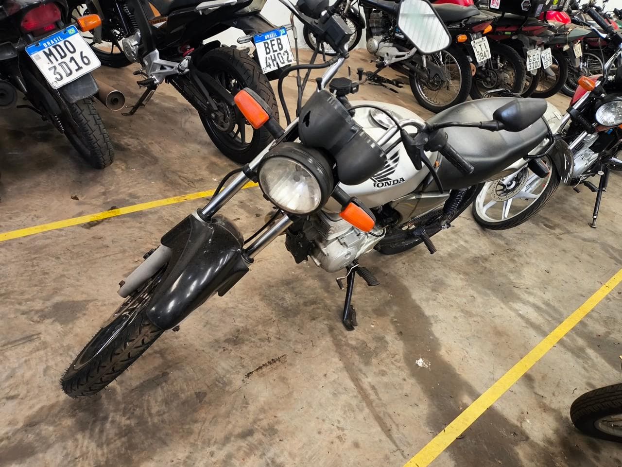 Honda CG 150 Titan KS, 2006 — foto 1