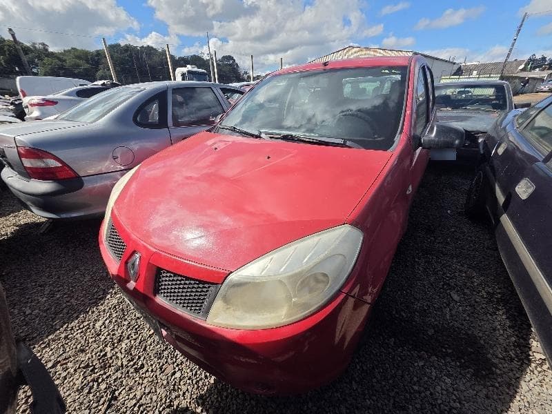 Renault Sandero Aut1016v 2009 — foto 8